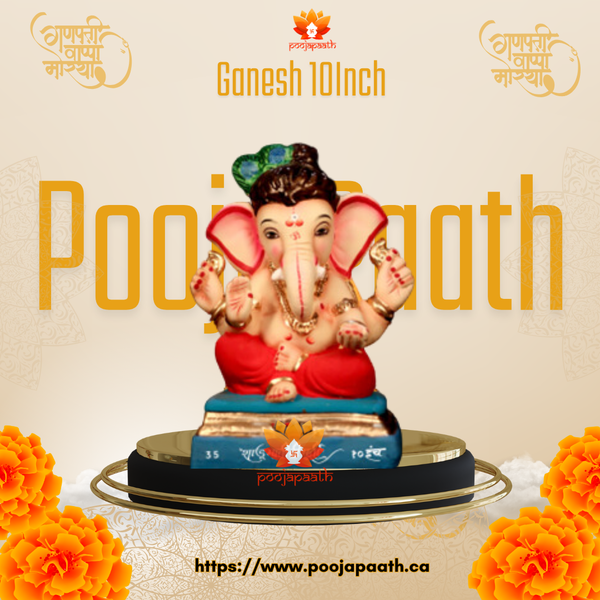 Bal Ganesh ji Eco Friendly Idol- 10 Inch #GaneshChaturthi