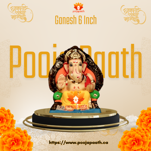 Lalbaugcha Raja Eco Friendly Idol- 6 Inch  #GaneshChaturthi