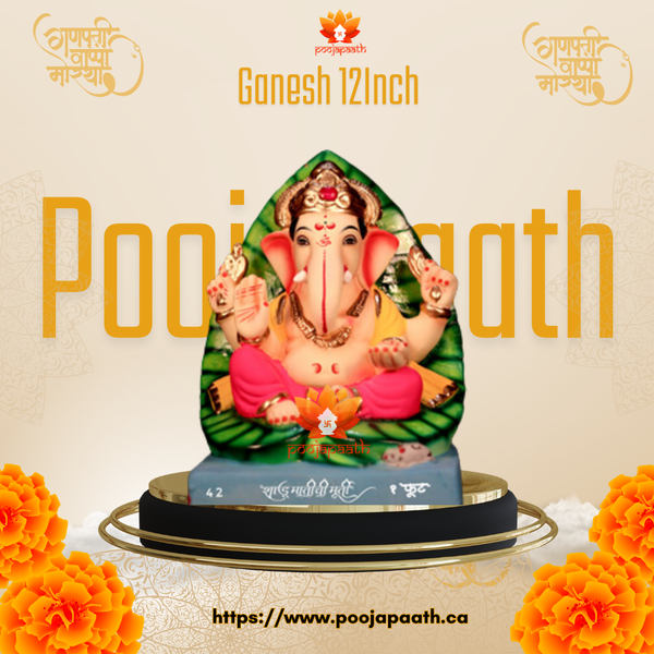 Pan leaf Ganpati ji  Eco Friendly Idol- 12 Inch #GaneshChaturthi