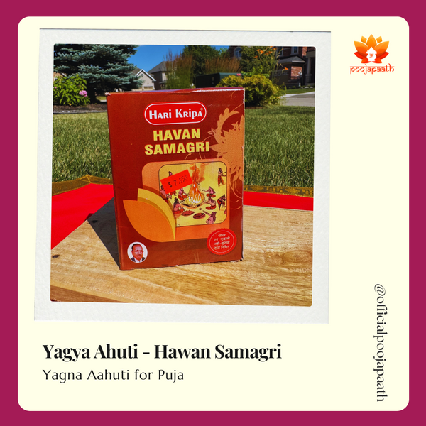 Yagya Ahuti – Hawan Samagri for Sacred Ritual