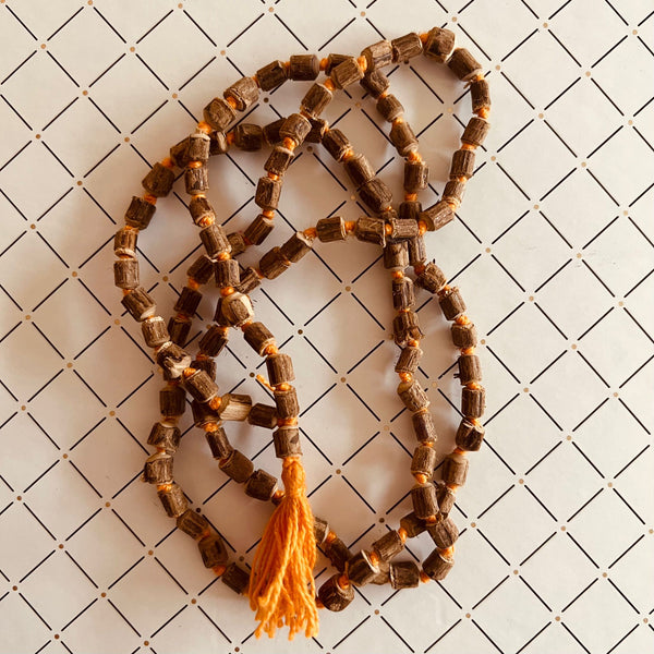 Tulsi Mala ( Made from real Tusli plant)