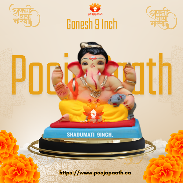 Bal Ganesh Murti Eco Friendly Idol- 9 Inch #GaneshChaturthi