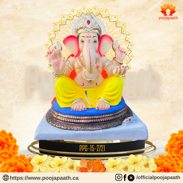 PPG-15-2721: Embrace the Spirit of Ganesh Utsav Divine 15