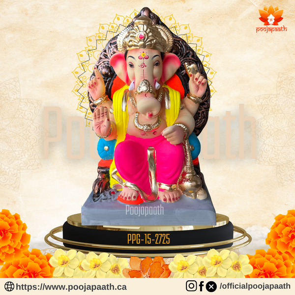 PPG-15-2725: Embrace the Spirit of Ganesh Utsav Divine 15