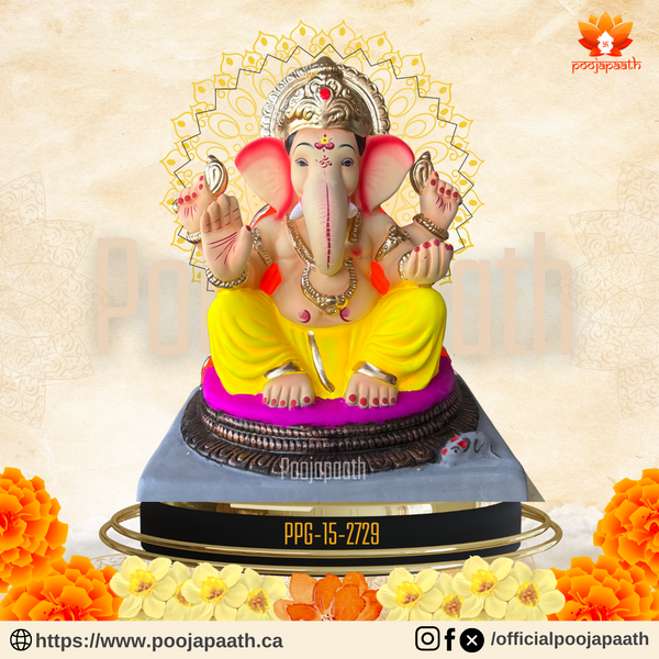 PPG-15-2729: Embrace the Spirit of Ganesh Utsav Divine 15