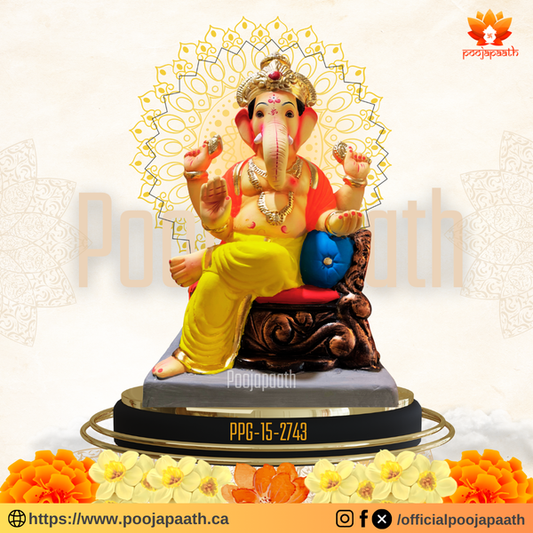 PPG-15-2743: Embrace the Spirit of Ganesh Utsav Divine 15