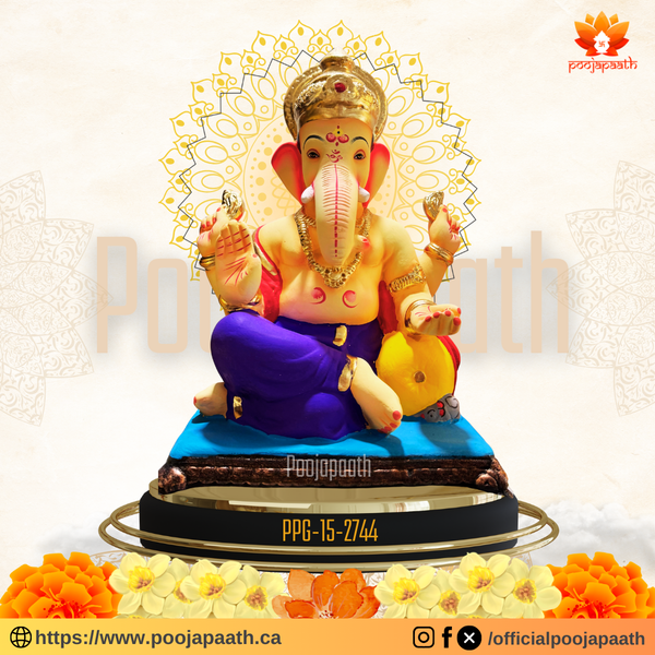 PPG-15-2744: Embrace the Spirit of Ganesh Utsav Divine 15