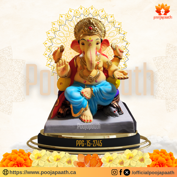 PPG-15-2745: Embrace the Spirit of Ganesh Utsav Divine 15