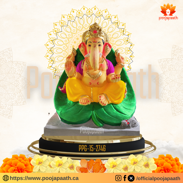 PPG-15-2746: Embrace the Spirit of Ganesh Utsav Divine 15