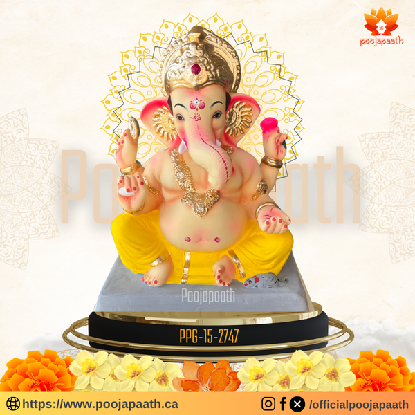 PPG-15-2747: Embrace the Spirit of Ganesh Utsav Divine 15