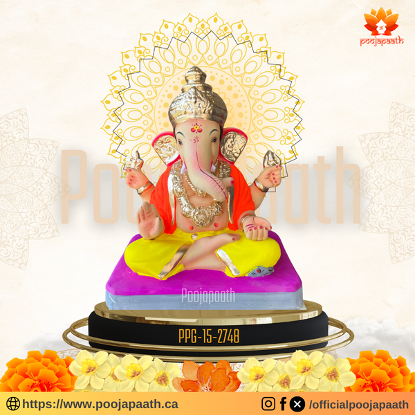 PPG-15-2748: Embrace the Spirit of Ganesh Utsav Divine 15