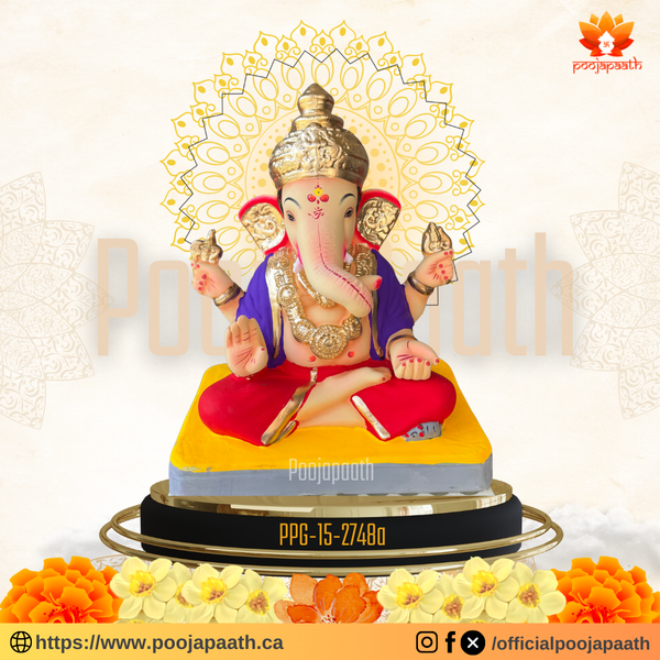 PPG-15-2748a: Embrace the Spirit of Ganesh Utsav Divine 15
