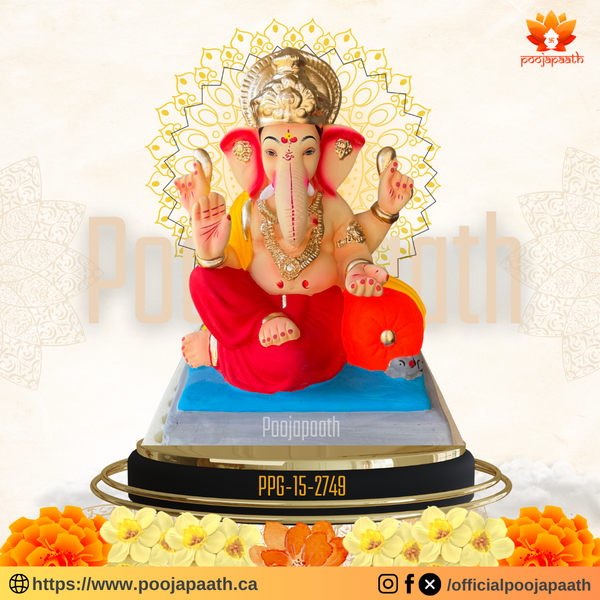 PPG-15-2749a: Embrace the Spirit of Ganesh Utsav Divine 15