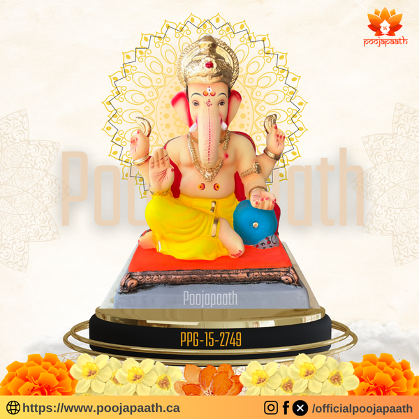 PPG-15-2749: Embrace the Spirit of Ganesh Utsav Divine 15