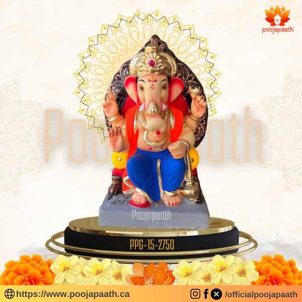 PPG-15-2750: Embrace the Spirit of Ganesh Utsav Divine 15