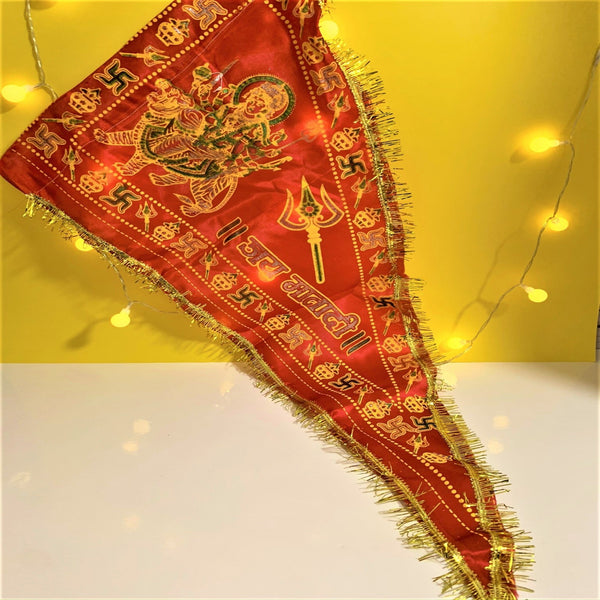 Mandir Flag (Jai Mata Di)