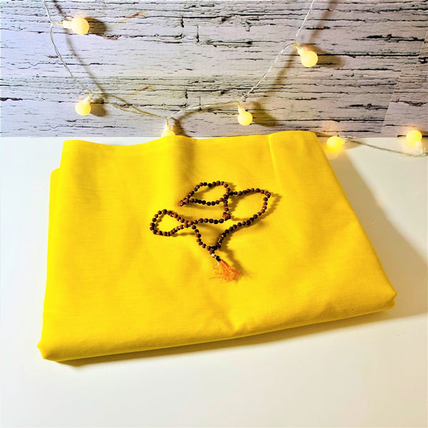 Yellow Cloth - Peli Pooja Vastra