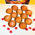 Mitti Diya / Clay Diya