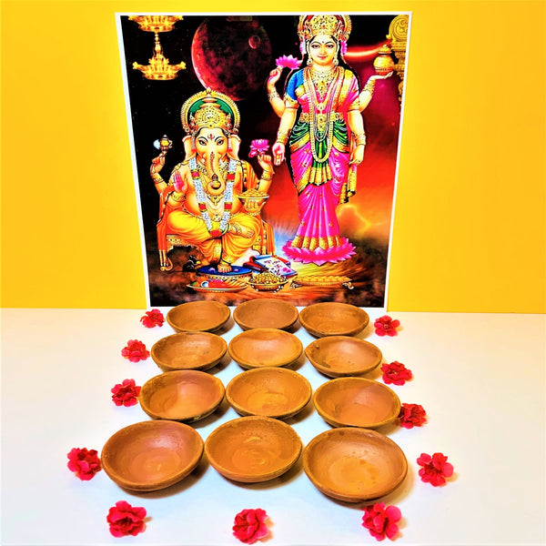 Mitti Diya / Clay Diya