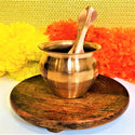 Pooja Lota And Spoon ( Achmani) Set