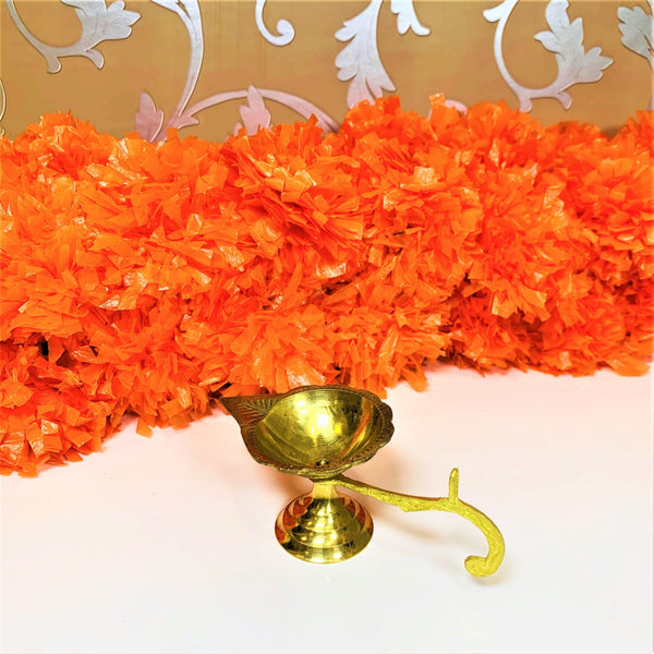 Traditional Aarti in Brass Metal