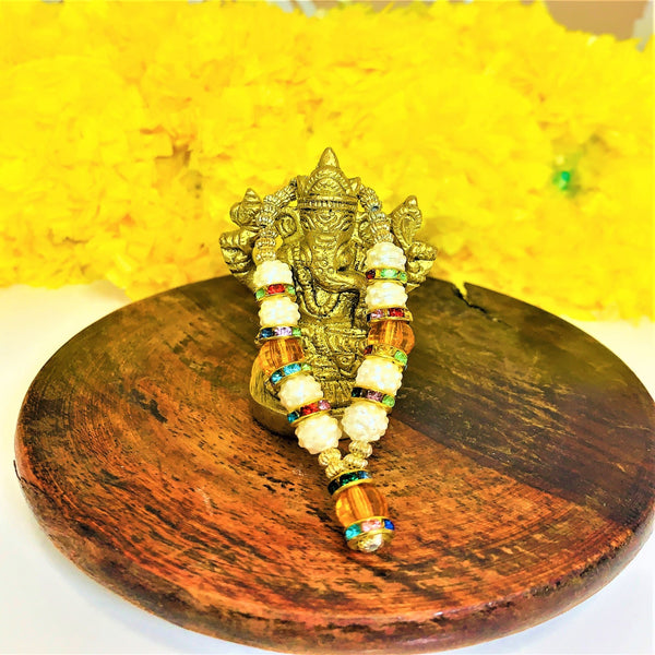 Colourful Beads Pooja Mala