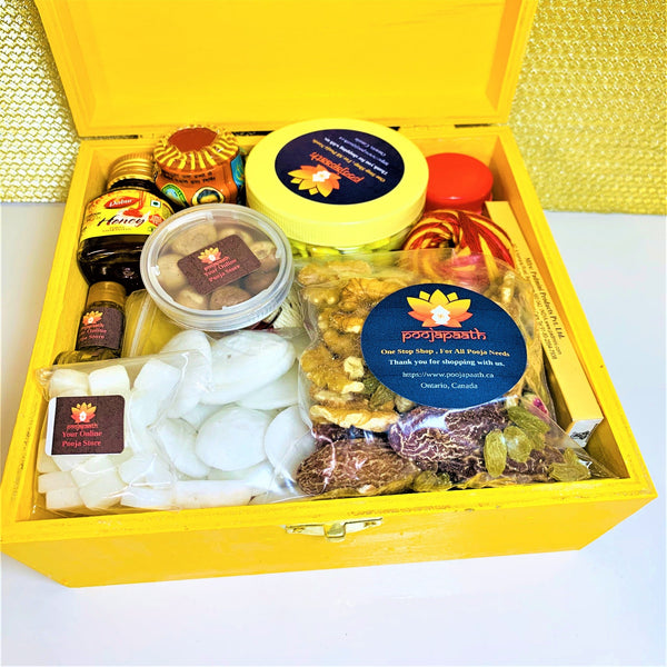 Satya Narayan Katha Samagri Box