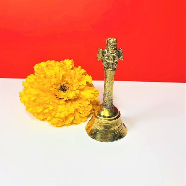 Traditional Pooja Thali in Brass